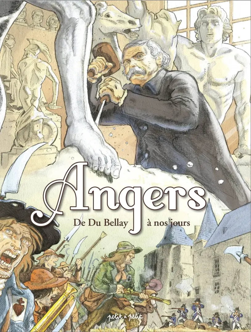 Couverture de l'album Angers 2 De Du Bellay à nos jours