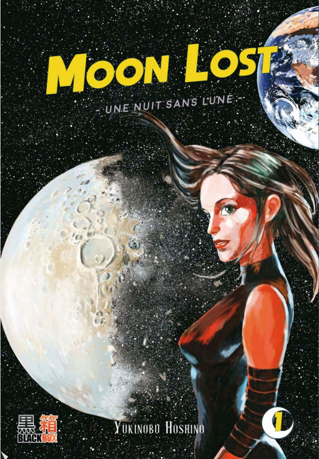 Couverture de l'album Moon Lost - Une nuit sans Lune 1