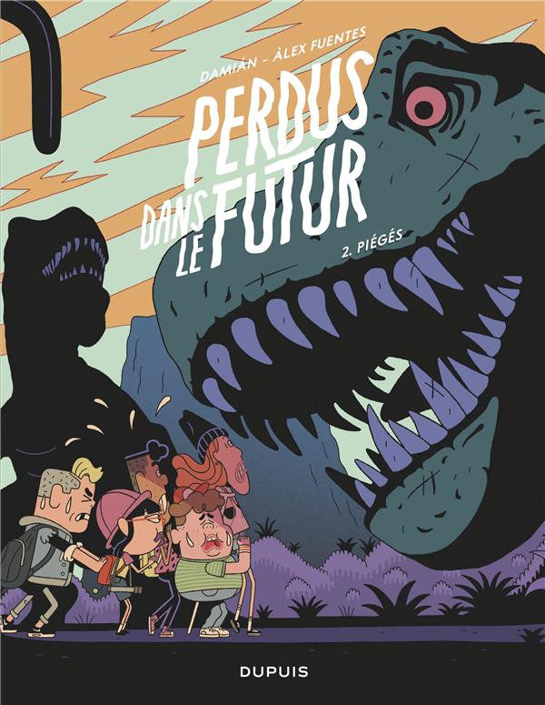 Couverture de l'album Perdus dans le futur 2 Piégés