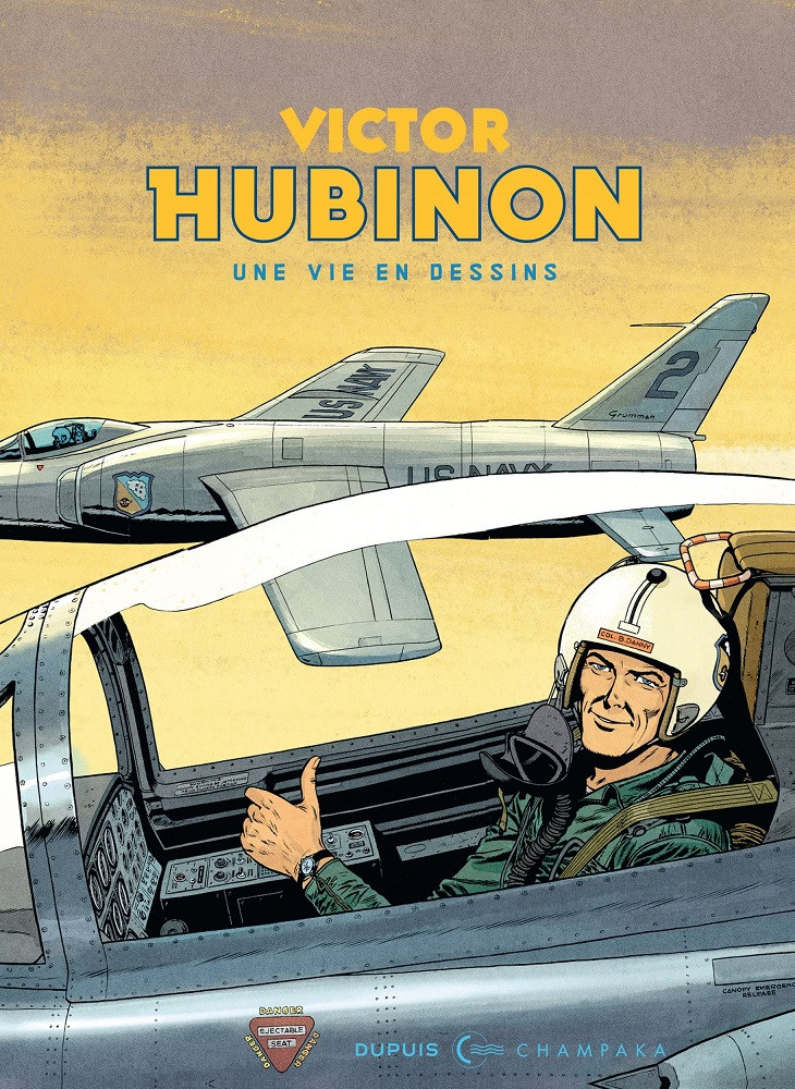 Couverture de l'album Une vie en dessins 5 Victor Hubinon