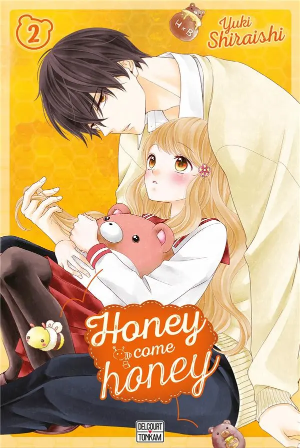 Couverture de l'album Honey come honey 2