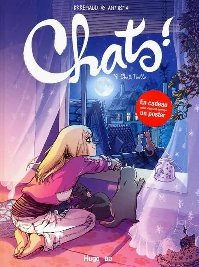 Couverture de l'album Chats ! Tome 4 Chats Touille