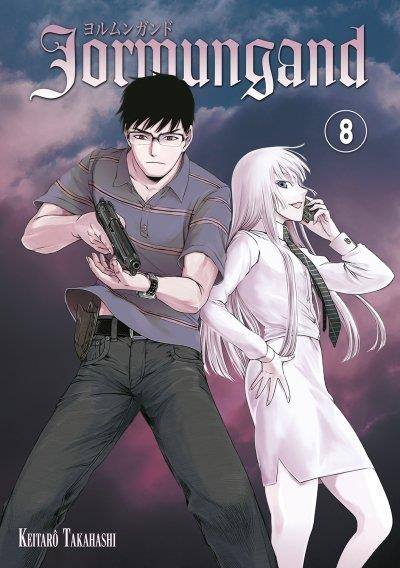 Couverture de l'album Jormungand 8