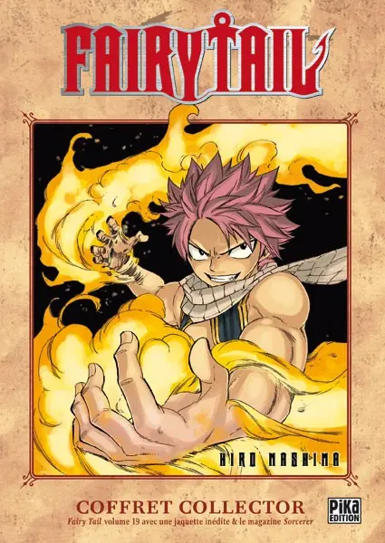 Couverture de l'album Fairy Tail 19