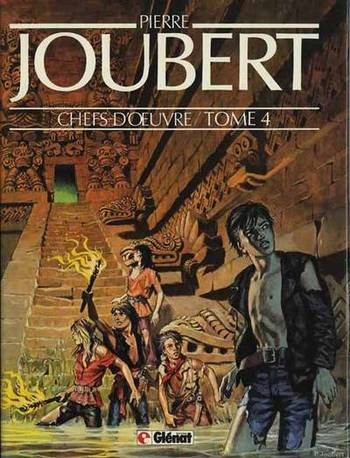 Couverture de l'album Chefs-d'œuvre - Pierre Joubert Tome 4