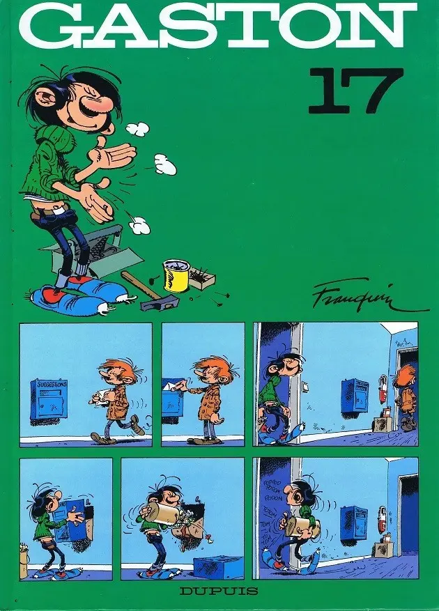 Couverture de l'album Gaston Tome 17