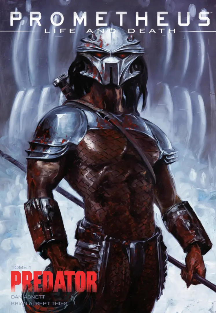 Couverture de l'album Prometheus : Life and death Tome 1 Predator
