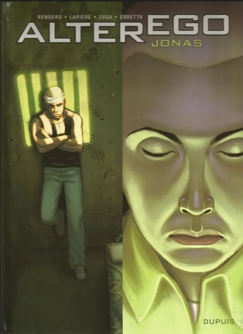 Couverture de l'album Alter ego Tome 6 Jonas