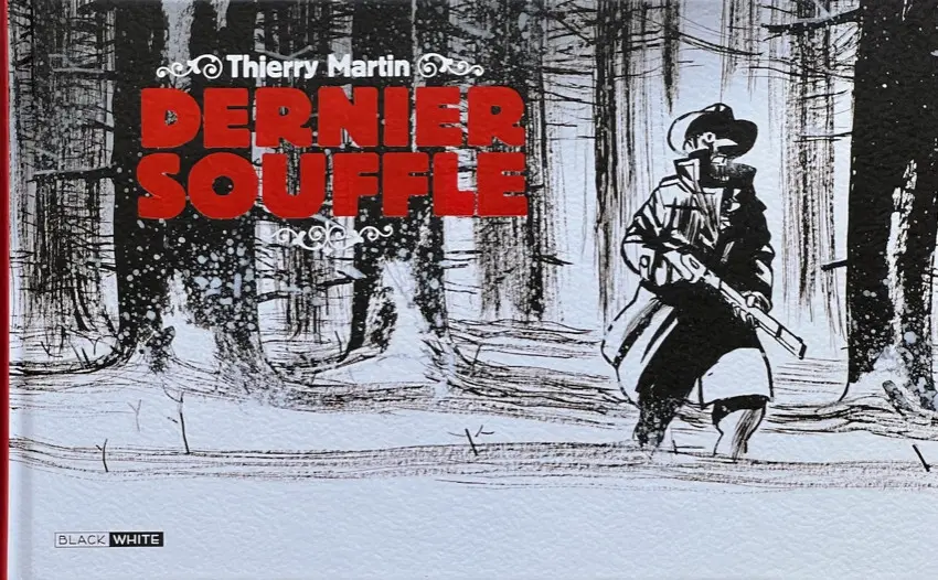 Couverture de l'album Dernier Souffle