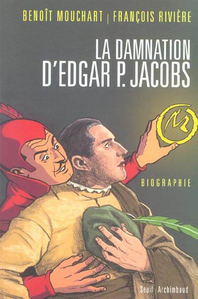 Couverture de l'album La Damnation d'Edgar P. Jacobs