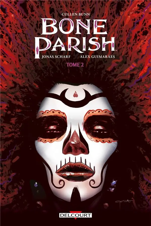 Couverture de l'album Bone Parish Tome 2