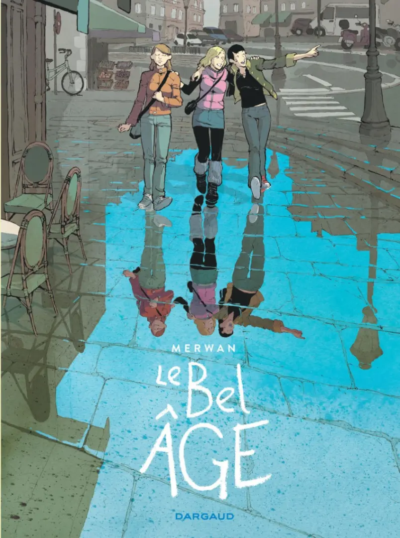 Couverture de l'album Le Bel Âge