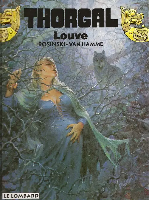Couverture de l'album Thorgal Tome 16 Louve