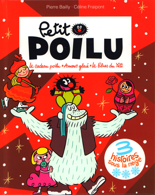 Couverture de l'album Petit Poilu 3 histoires sous la neige