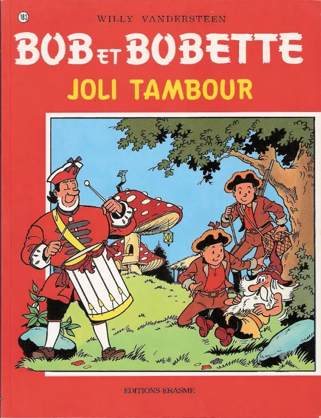 Couverture de l'album Bob et Bobette Tome 183 Joli tambour