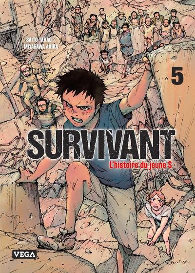 Couverture de l'album Survivant - L'histoire du jeune S 5