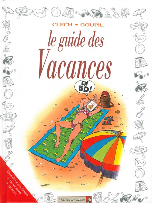 Couverture de l'album Le Guide Tome 23 Le guide des vacances
