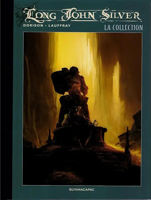 Couverture de l'album Long John Silver La Collection IV Guayanacapac