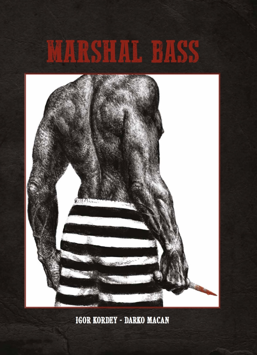 Couverture de l'album Marshal Bass Tomes 3 & 4