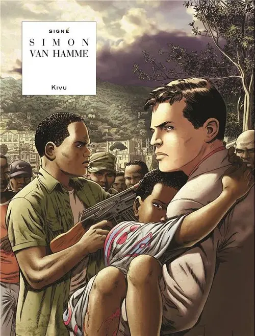 Couverture de l'album Kivu
