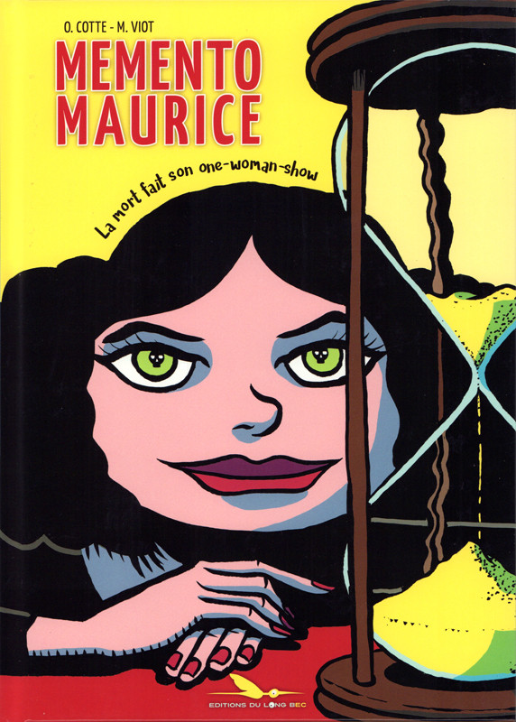 Couverture de l'album Memento Maurice La mort fait son one-woman-show