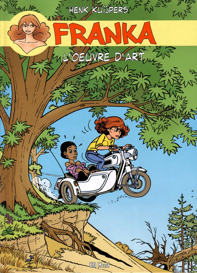 Couverture de l'album Franka BD Must Tome 2 L'Œuvre d'art