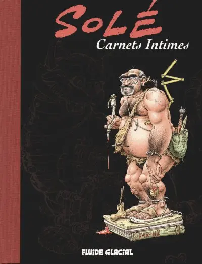 Couverture de l'album Solé - Carnets Intimes