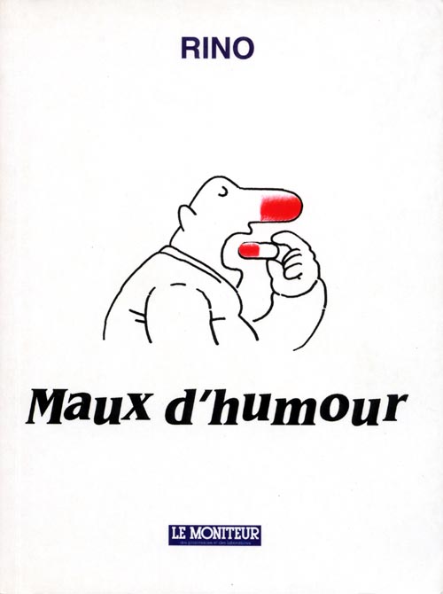 Couverture de l'album Maux d'humour