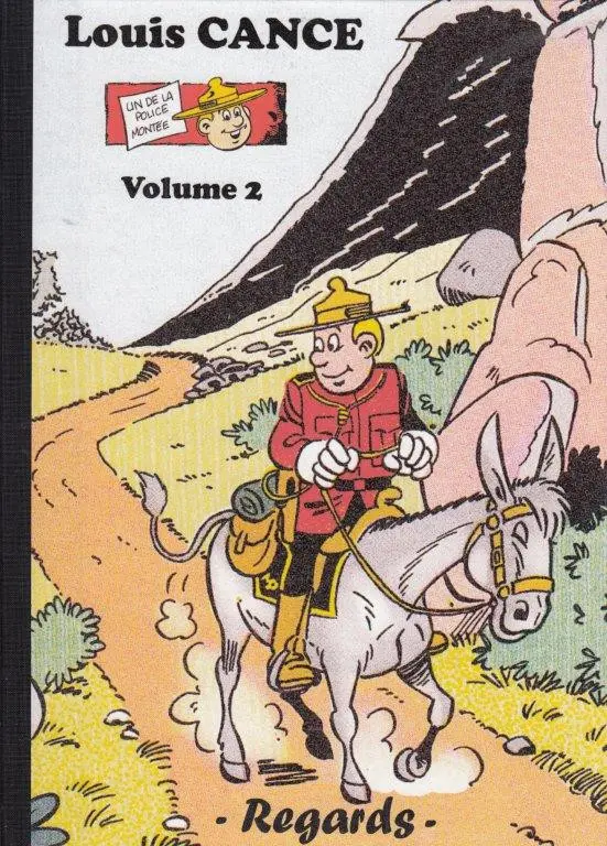 Couverture de l'album Un de la police montée Volume 2