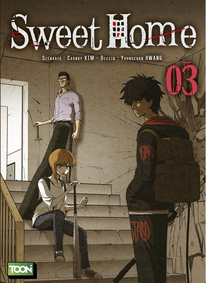 Couverture de l'album Sweet home 03