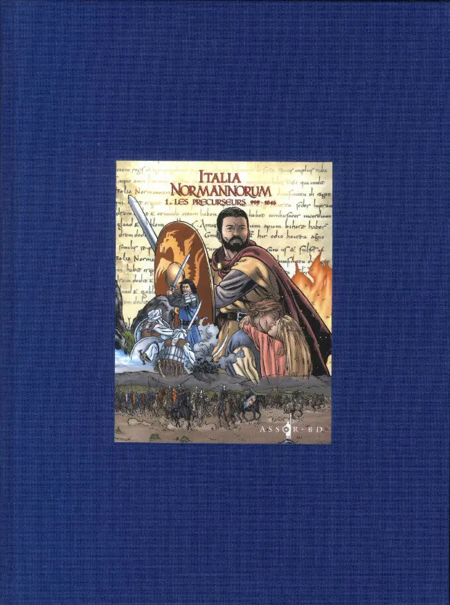 Couverture de l'album Italia Normannorum Tome 1 Les précurseurs