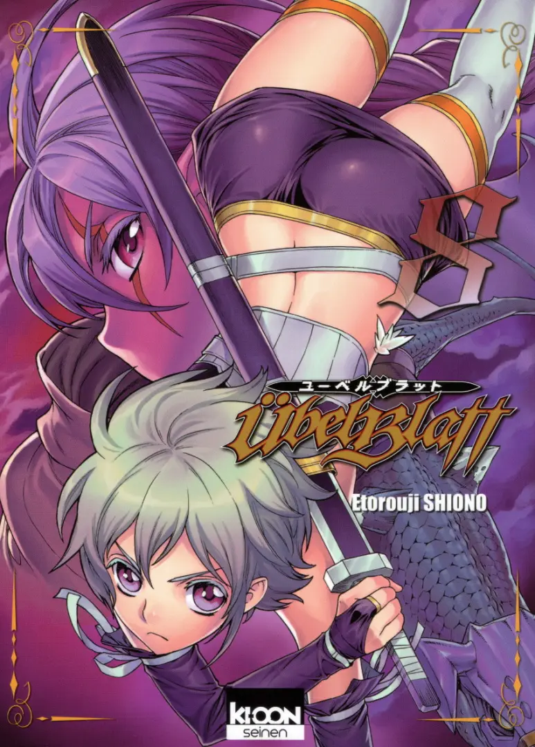Couverture de l'album Übel Blatt 8