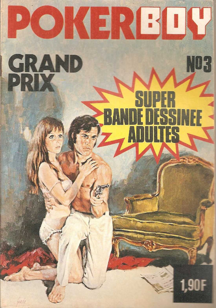 Couverture de l'album Poker Boy N° 3 Grand prix