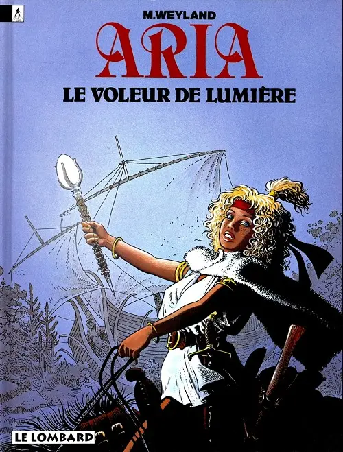 Couverture de l'album Aria Tome 14 Le voleur de lumière