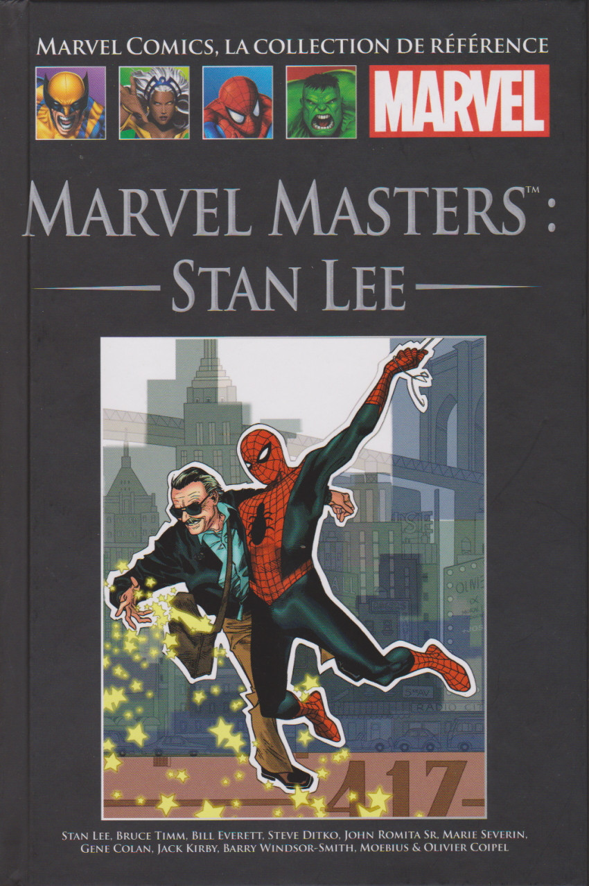 Couverture de l'album Marvel Comics - La collection de référence Tome 219 Marvel Masters : Stan Lee