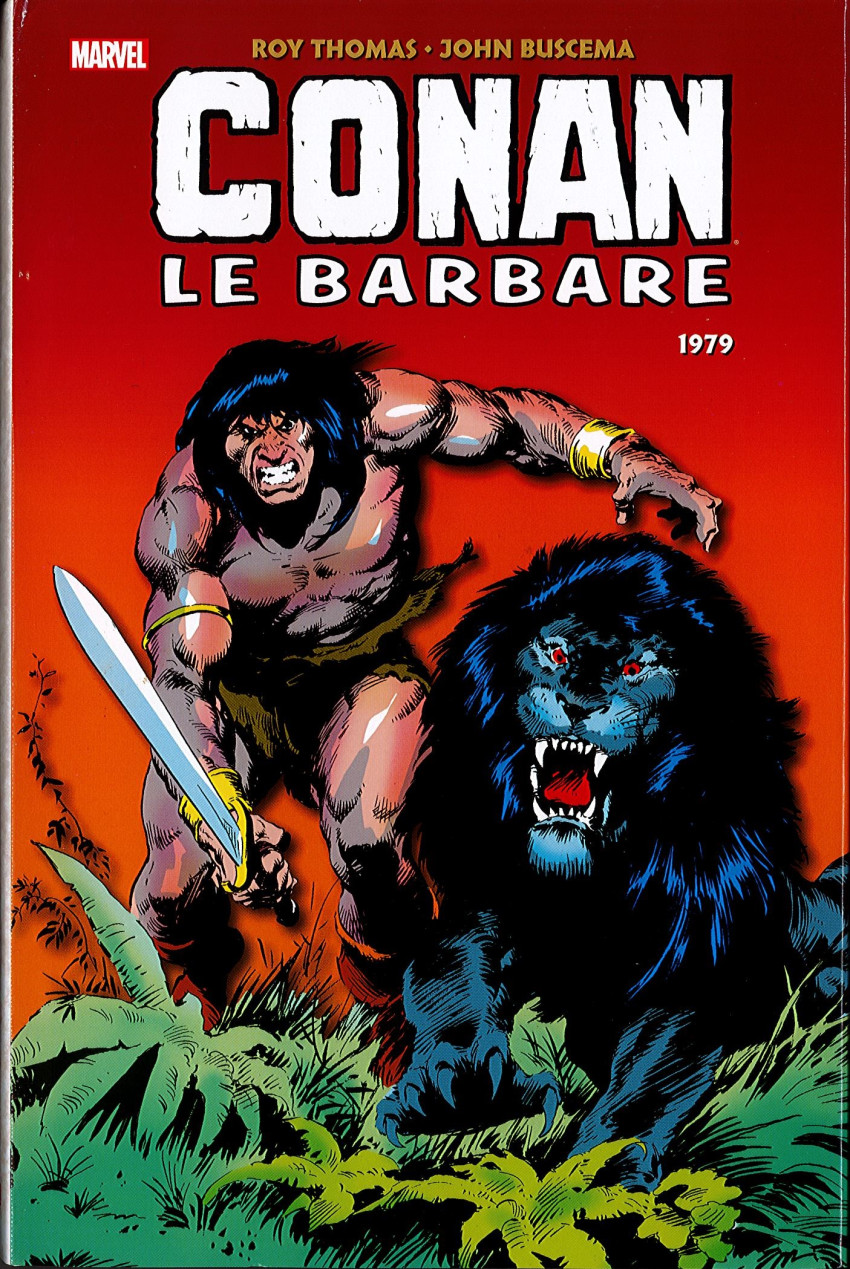 Couverture de l'album Conan le barbare : l'intégrale 10 1979