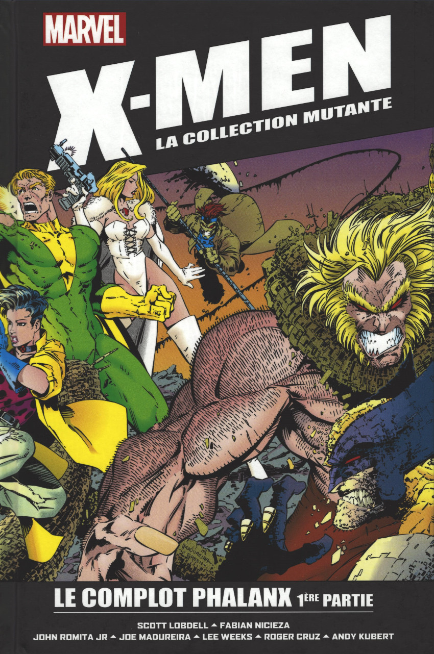 Couverture de l'album X-Men - La Collection Mutante Tome 55 Le complot Phalanx