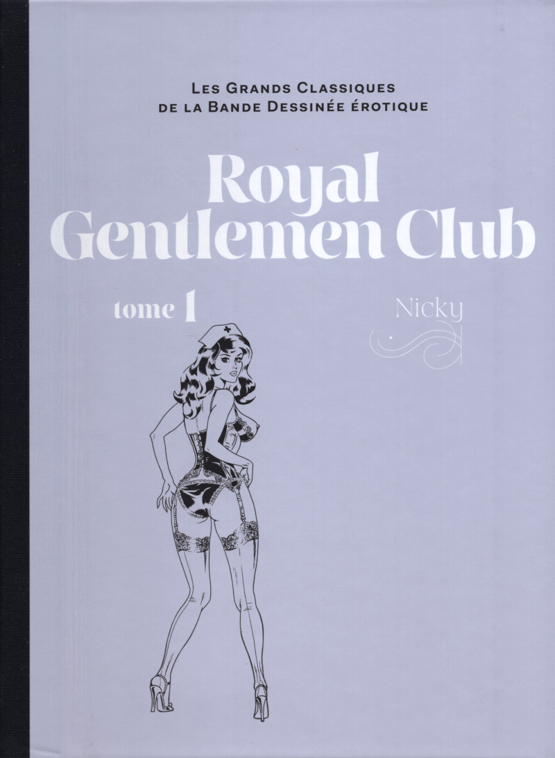 Couverture de l'album Les Grands Classiques de la Bande Dessinée Érotique - La Collection Tome 142 Royal Gentlemen Club - tome 1