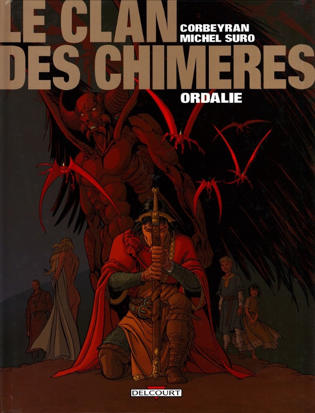 Couverture de l'album Le Clan des Chimères Tome 3 Ordalie