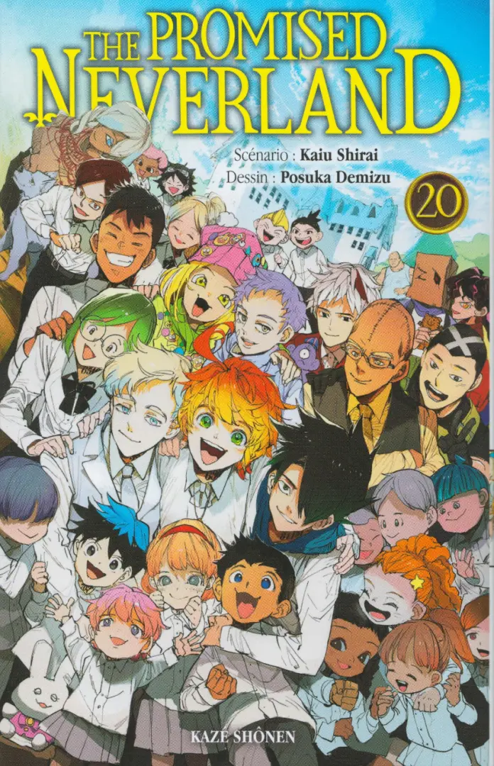 Couverture de l'album The Promised Neverland 20 L'autre rive du destin