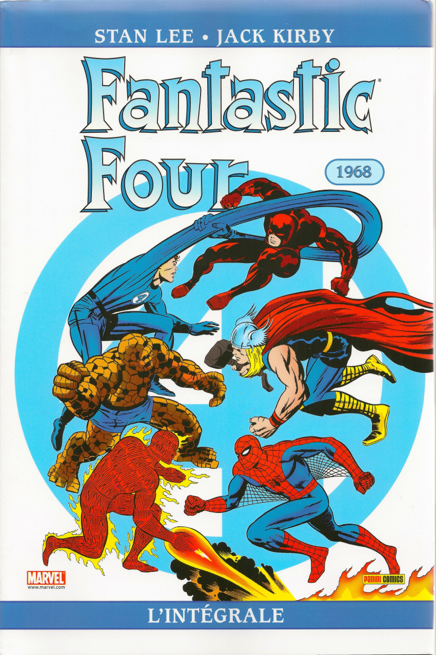 Couverture de l'album Fantastic Four - L'intégrale Tome 7 1968