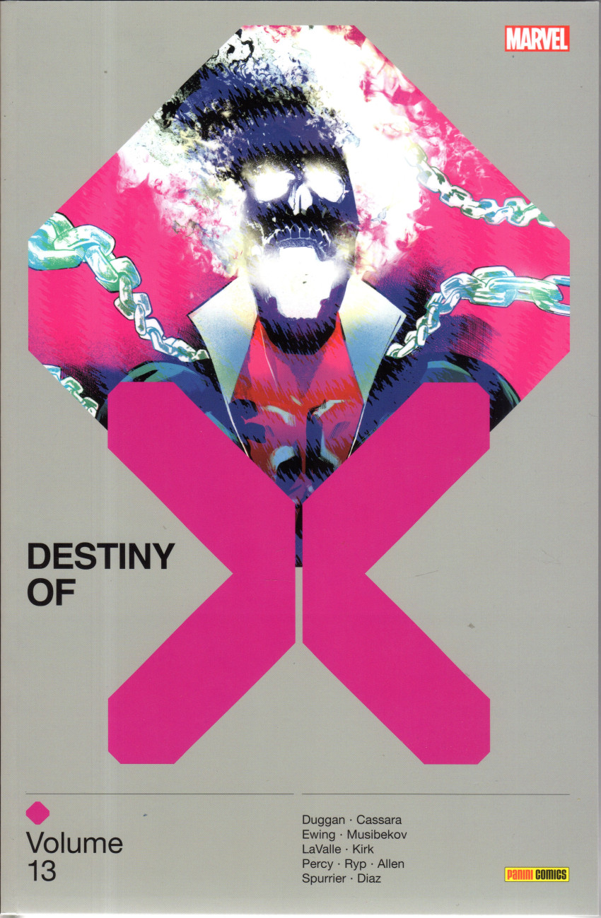 Couverture de l'album Destiny of X Volume 13