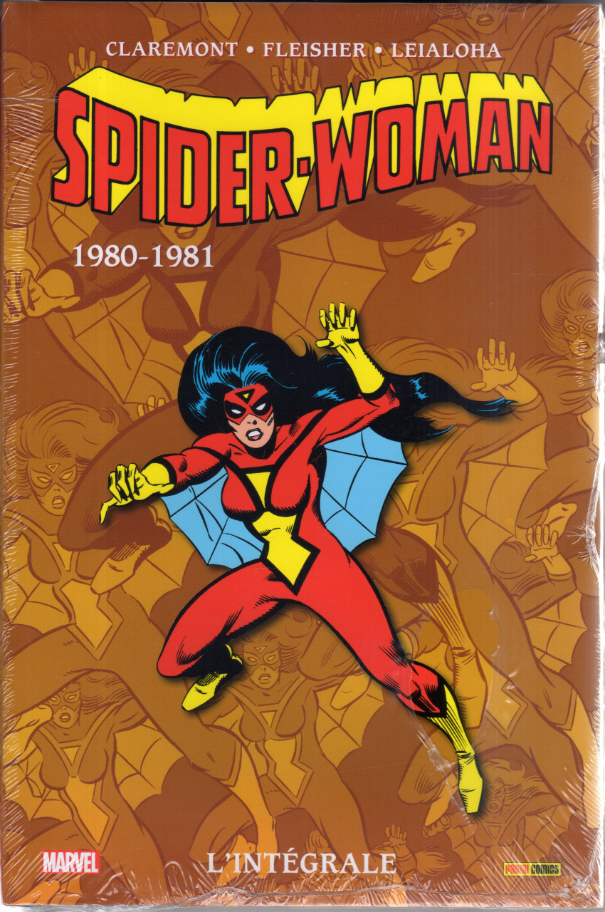 Couverture de l'album Spider-Woman - L'intégrale Tome 3 1980-1981
