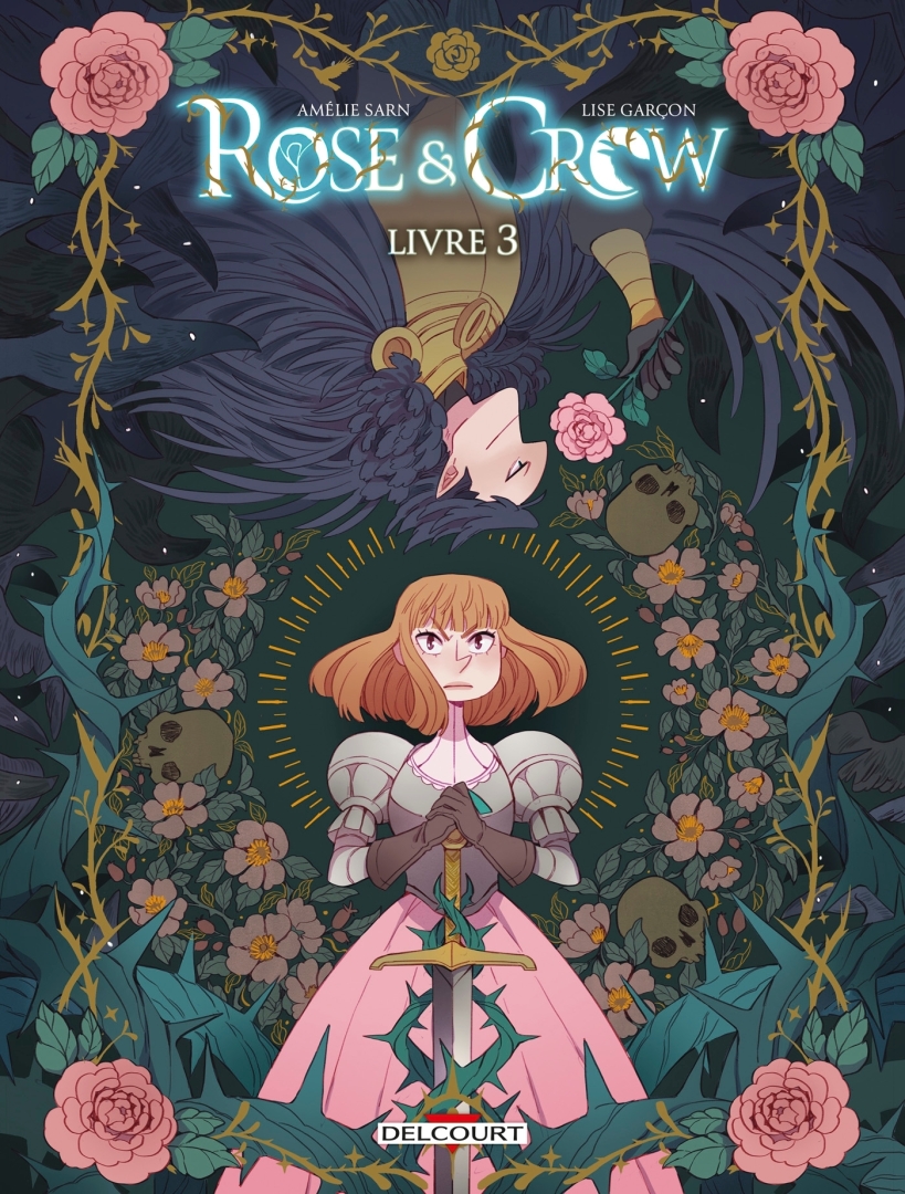 Couverture de l'album Rose & Crow Livre 3