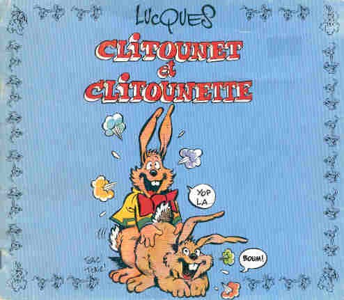 Couverture de l'album Clitounet et Clitounette