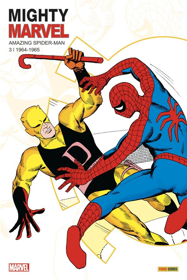 Couverture de l'album Mighty Marvel 3 Amazing Spider-man - 1964-1965