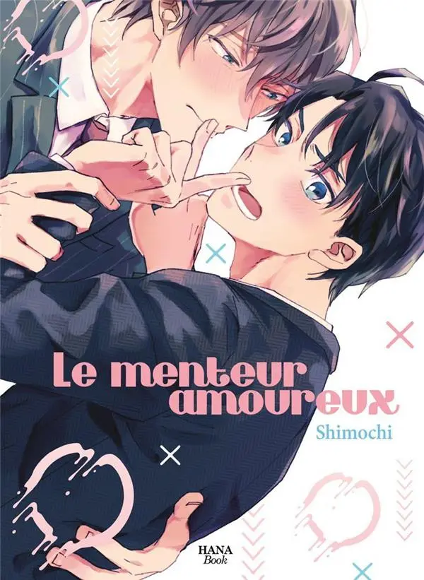 Couverture de l'album Le menteur amoureux