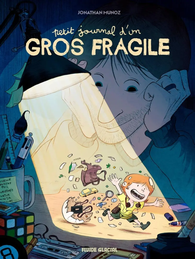 Couverture de l'album Petit journal d'un gros fragile 1