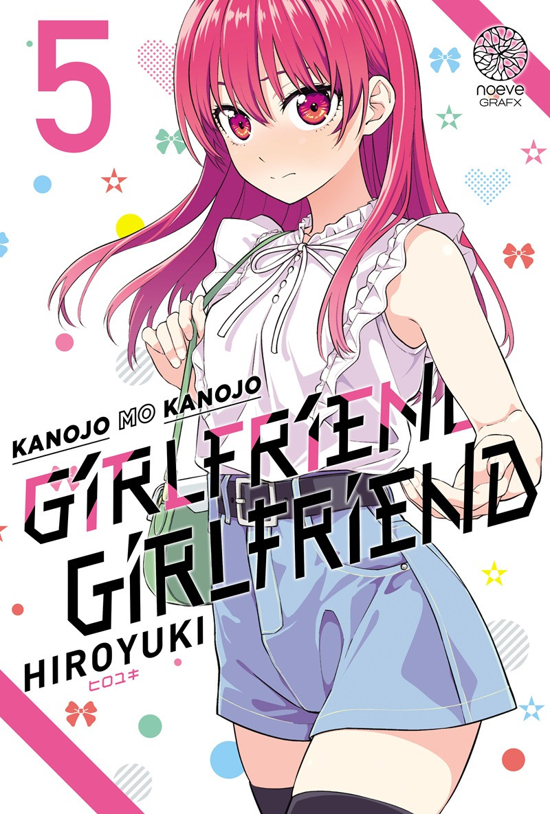 Couverture de l'album Girlfriend Girlfriend 5