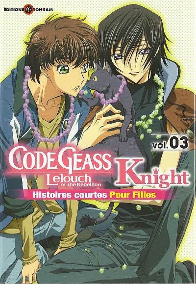 Couverture de l'album Code Geass : Knight, Histoires Courtes pour Filles Vol. 03